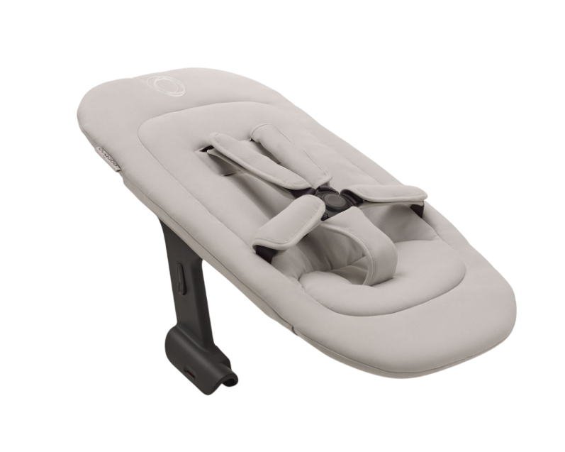 EETSTOEL RELAX, Newborn Set, polar white, uni, max 9 kg, past op Giraffe Base, excl Rocker Frame, 2023