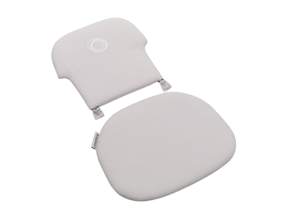 Bugaboo | Stoelkussen vr Eetstoel Giraffe/Baby Set Arctic White