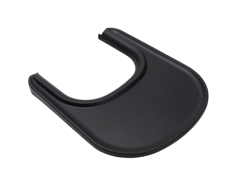 Bugaboo | Eettablet vr Eetstoel Giraffe/Baby Set Black