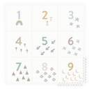 Play & Go | Puzzelmat Eevaa Numbers 180x180x1.4cm 9 Tegels