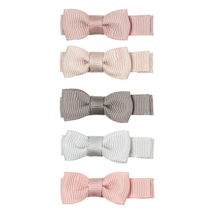Mimi & Lula | Haarspeld Martha Bow Salon Clips Pastels 5-pack
