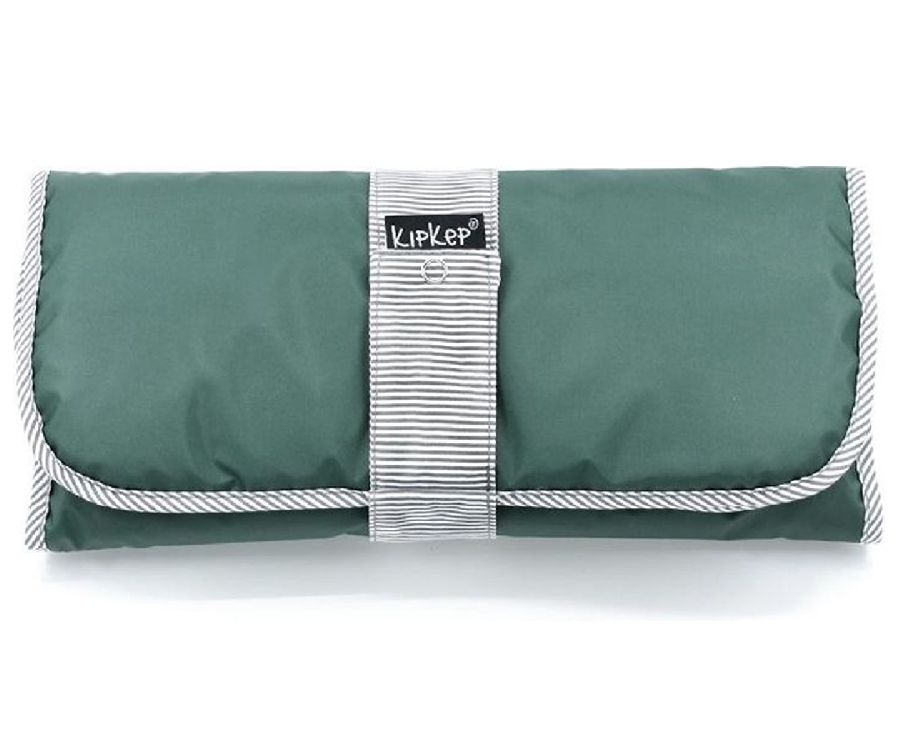 Kipkep | Luiermatje Napper Calming Green