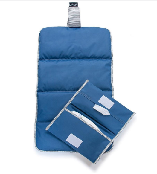 Kipkep | Luieretui Napper Combi-Set Denim Blue 