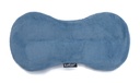 Kipkep | Warmtekussen Woller Denim Blue Vlaszaad Vulling 14x29cm