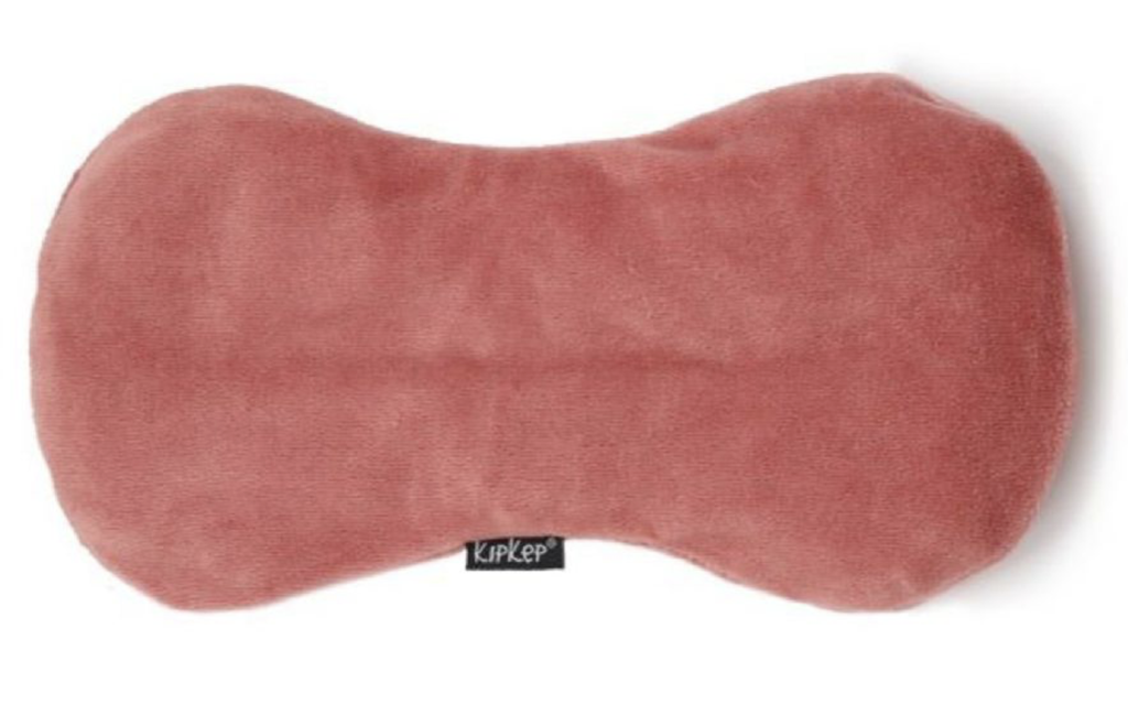 Kipkep | Warmtekussen Woller Dusty Clay Vlaszaad Vulling 14x29cm