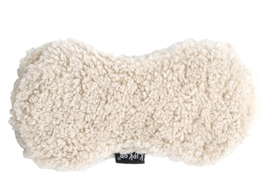 Kipkep | Warmtekussen Woller Teddy Sand Vlaszaad Vulling 14x29cm 