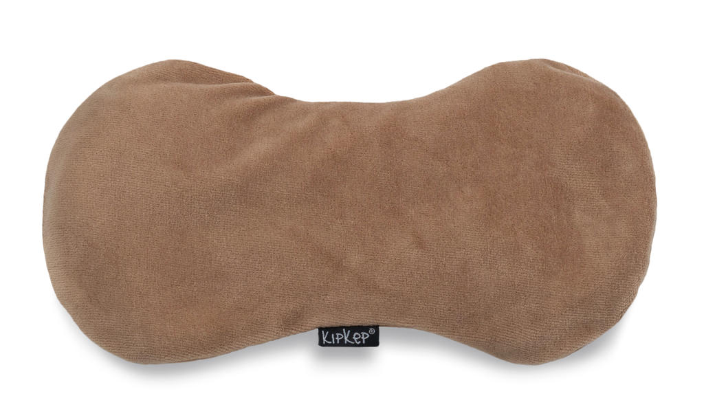 Kipkep | Warmtekussen Woller Coffee Vlaszaad Vulling 14x29cm