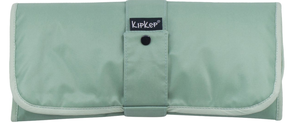 KipKep | Luiermatje Napper Pale Green  