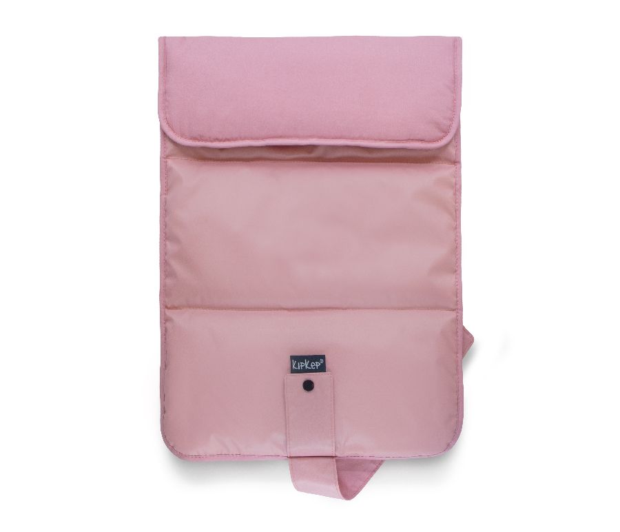 LUIERMATJE, Napper Verschoonmatje, MAU mauve, roze/paars, uni, herbruikbaar, 2024