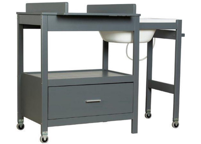 Pericles | Wastafel Emma Met Bad Moon Grey 