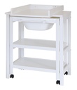 Pericles | Wastafel Met Bad Lola White Wit