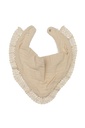 Pericles | Spuugdoekje/Bandana Boho Sand Tetra Ecru