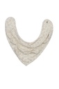 Pericles | Spuugdoekje Bandana Jersey Boho Taupe