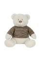 Pericles | Knuffel Pluche Boho Bear Bruin/Ecru 27cm
