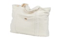 Pericles | Verzorgingstas Boho Teddy Ecru