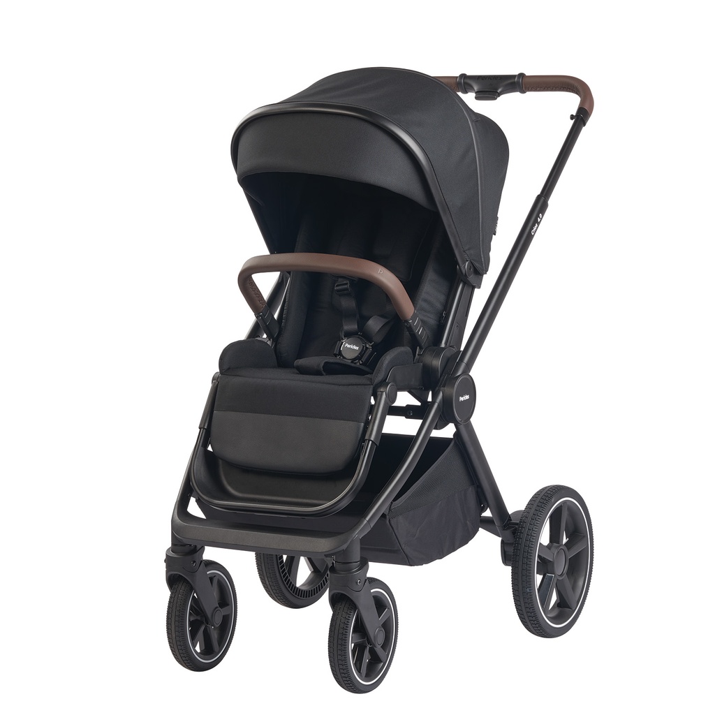 Pericles | Wandelwagen Crios 4.0 Alu Black/Black