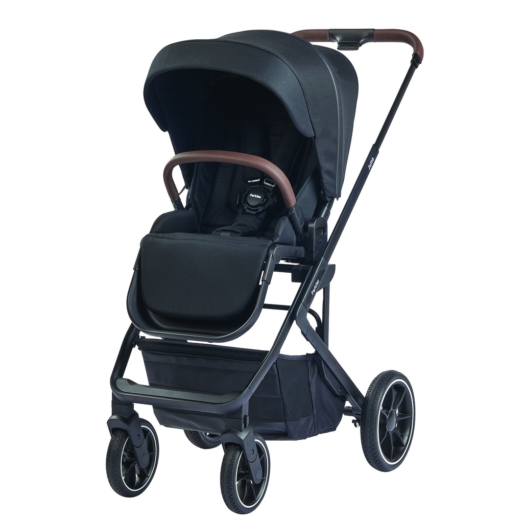 Pericles | Wandelwagen Juno Alu Black/Black