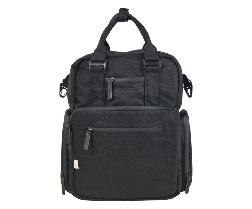 Pericles | Verzorgingstas Backpack Black Zwart