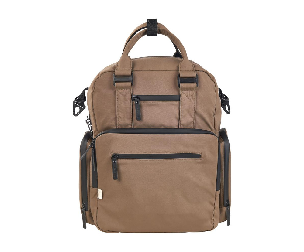 Pericles | Verzorgingstas Backpack Taupe 