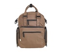 Pericles | Verzorgingstas Backpack Taupe 