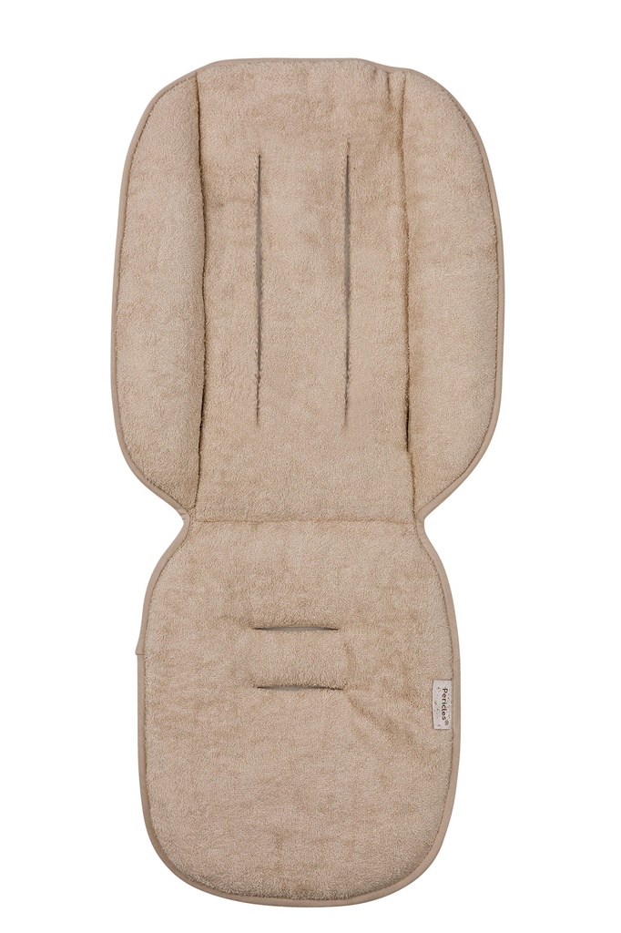 Pericles | Inlegkussen vr Wandelwagen/Buggy Macchiato Bamboo