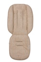 Pericles | Inlegkussen vr Wandelwagen/Buggy Macchiato Bamboo Zand