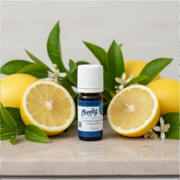 Cheeky Wipes | Olie Mucky Essential Oil TeaTree & Lemon 10ml