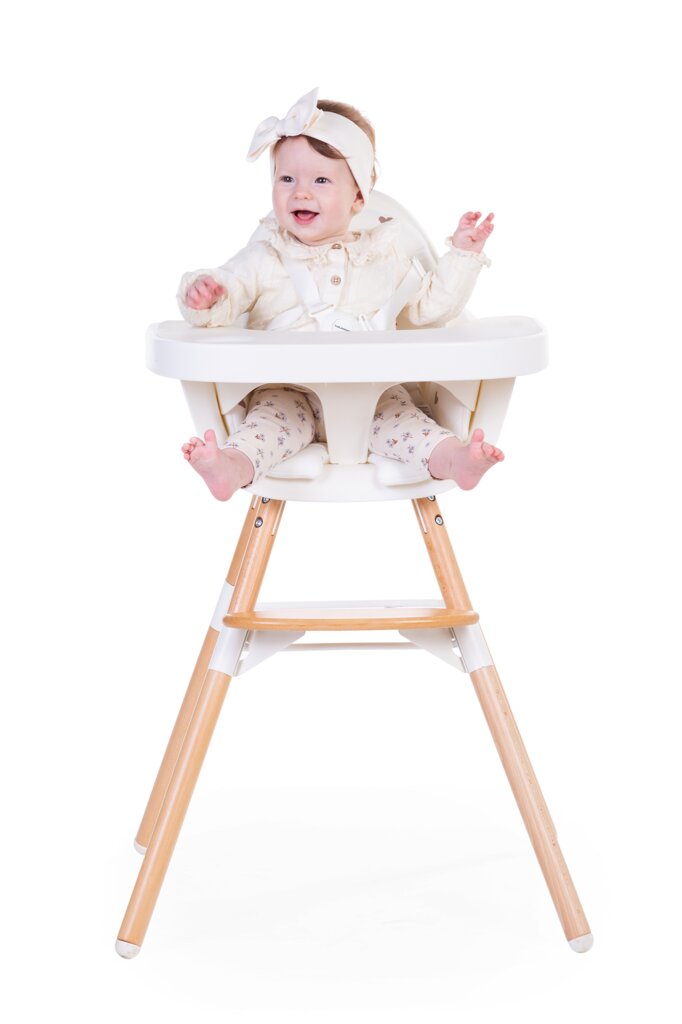 Childhome | Eetstoel Evolu 2 Naturel/White 