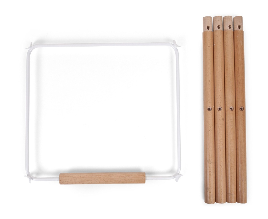 Childhome | Potenstel vr Eetstoel Evolu 2 Naturel/White