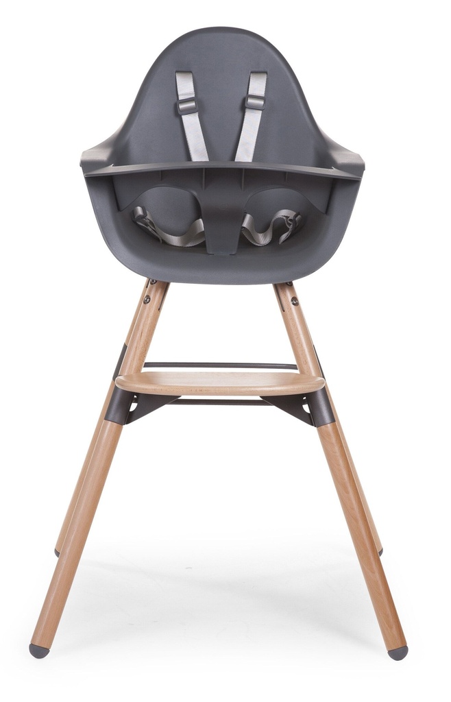 Childhome | Eetstoel Evolu 2 Natural/Anthraciet 