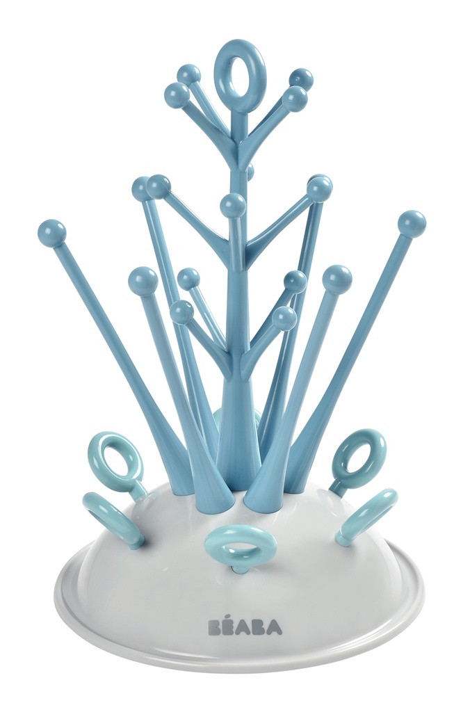 UITDRUIPREKJE, Boom, blauw, voor 6 flessen, ook vr toebehoren, 2020