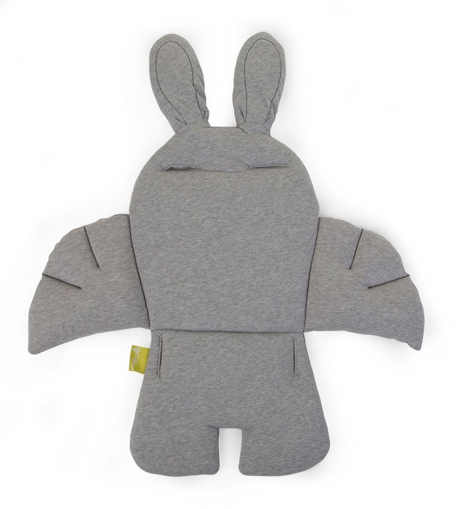 Childhome | Stoelkussen Universeel Rabbit Jersey Grijs