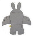Childhome | Stoelkussen Universeel Rabbit Jersey Grijs