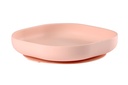 Beaba | Plat Bord Silicone met Zuignap Pink