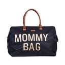 Childhome | Verzorgingstas Mommy Bag  Black-Gold 