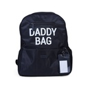 VERZORGINGSTAS, Backpack Daddy Bag Nylon, black, zwart, uni/print daddy bag, nylon, +luiermat, 2018, rugzak