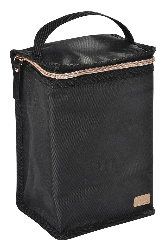 Beaba | Koeltas Isothermische Maaltijdtas zwart/gold