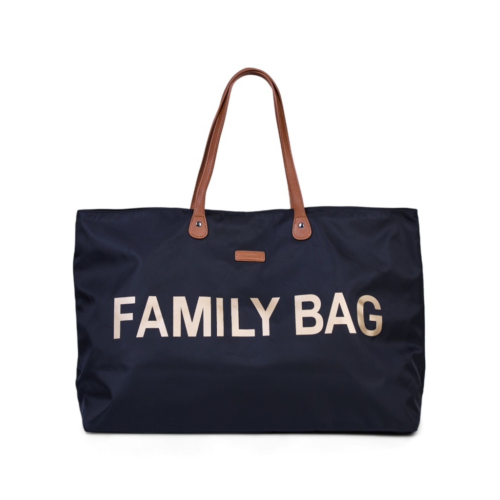 Childhome | Verzorgingstas Family Bag Black-Gold 
