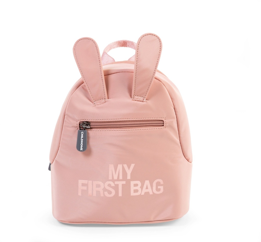 Childhome | Rugzak My First Bag Nylon Pink 20x24x8cm