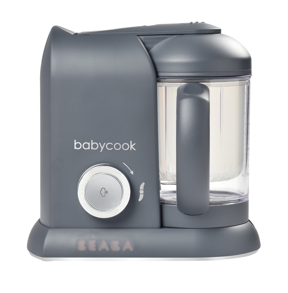 Beaba | Stoomkoker Babycook Solo Donkergrijs