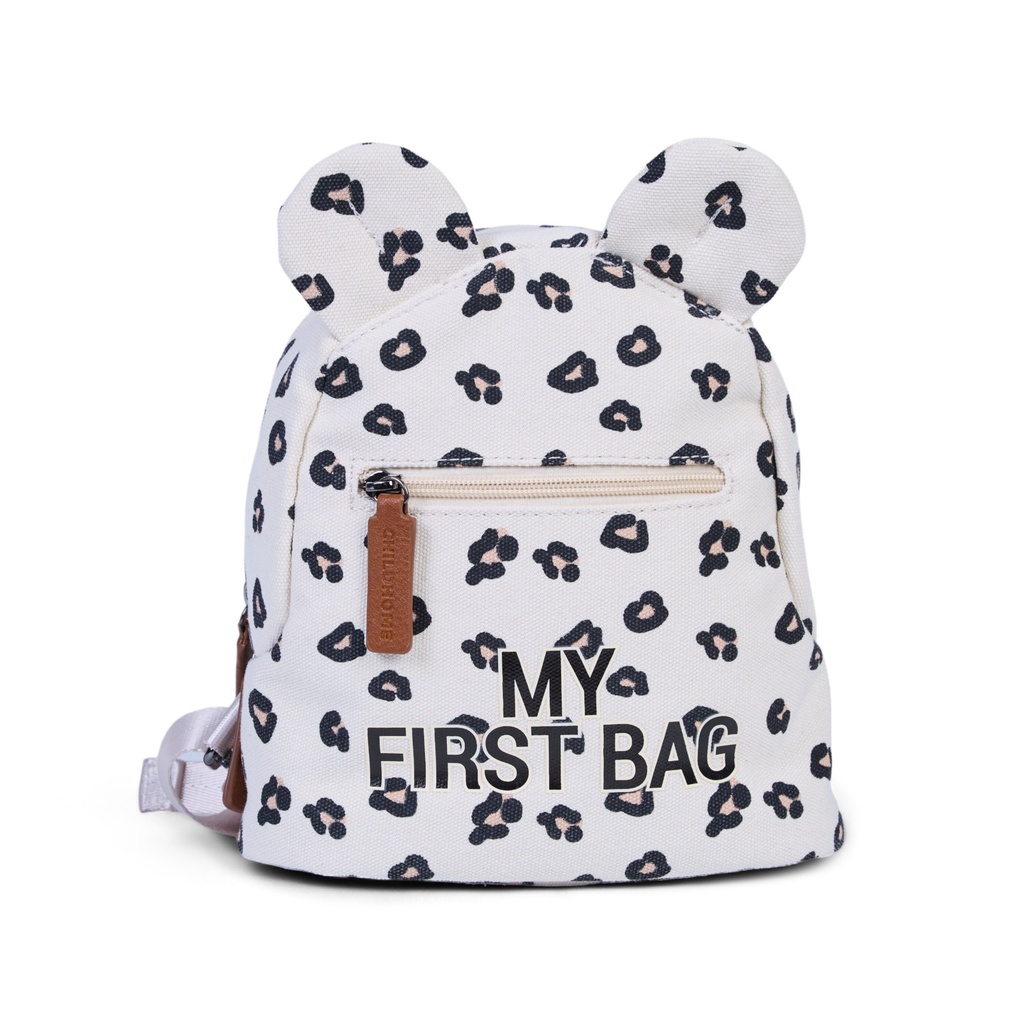 Childhome | Rugzak My First Bag Canvas Leopard
