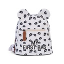 Childhome | Rugzak My First Bag Canvas Leopard