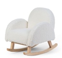 Childhome | Schommelstoel Voor Kinderen Teddy Ecru Naturel