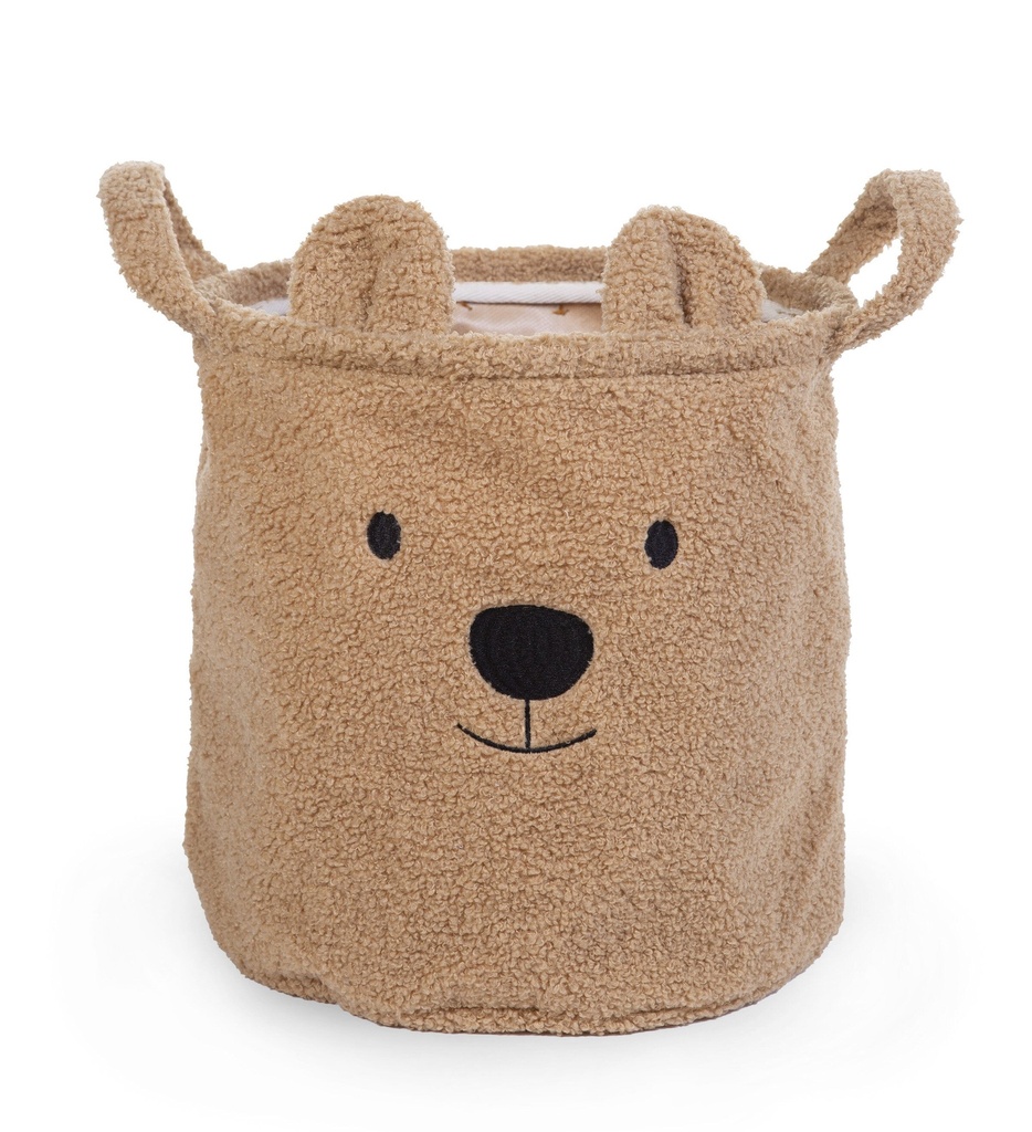 Childhome | Mand Teddy Beige 30xØ30cm