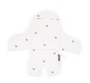 Childhome | Stoelkussen Evolu Jersey Hearts   