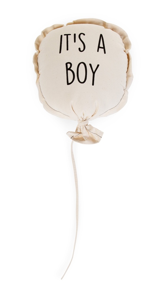 Childhome | Ballon Ecru Print "It's a Boy"