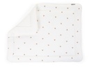 Childhome | Parklegger Hearts Jersey/Tetra 75x95cm