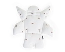 Childhome | Stoelkussen  Universeel Engel Jersey  Hearts 