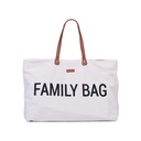 Childhome | Verzorgingstas Family Bag Teddy Ecru 