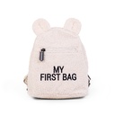 Childhome | Rugzak My First Bag Teddy Ecru